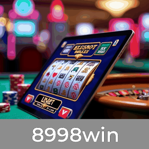 8998win: Emoção e Ganhos com Jogos de Cassino